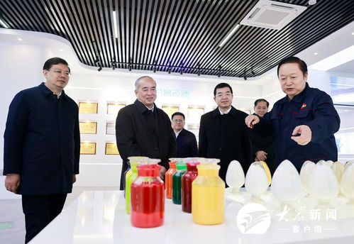 林武在濟寧調研中強調 以新材料技術研發為引擎，培育壯大特色優勢產業，持續做優做強縣域經濟